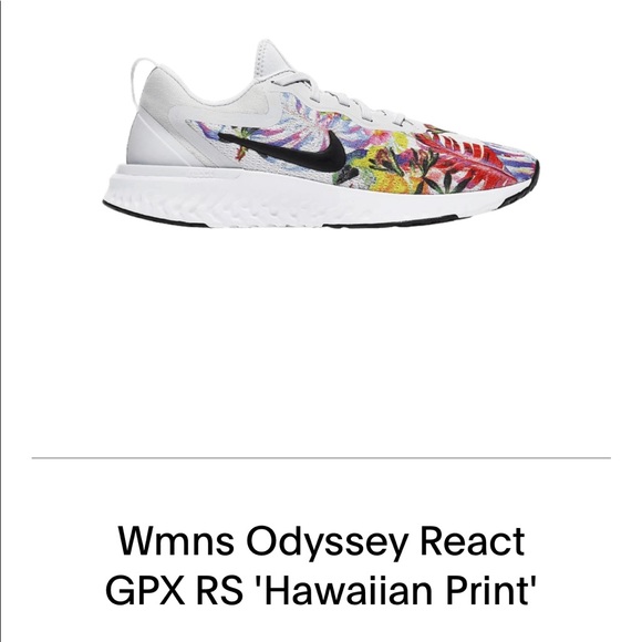 nike odyssey floral